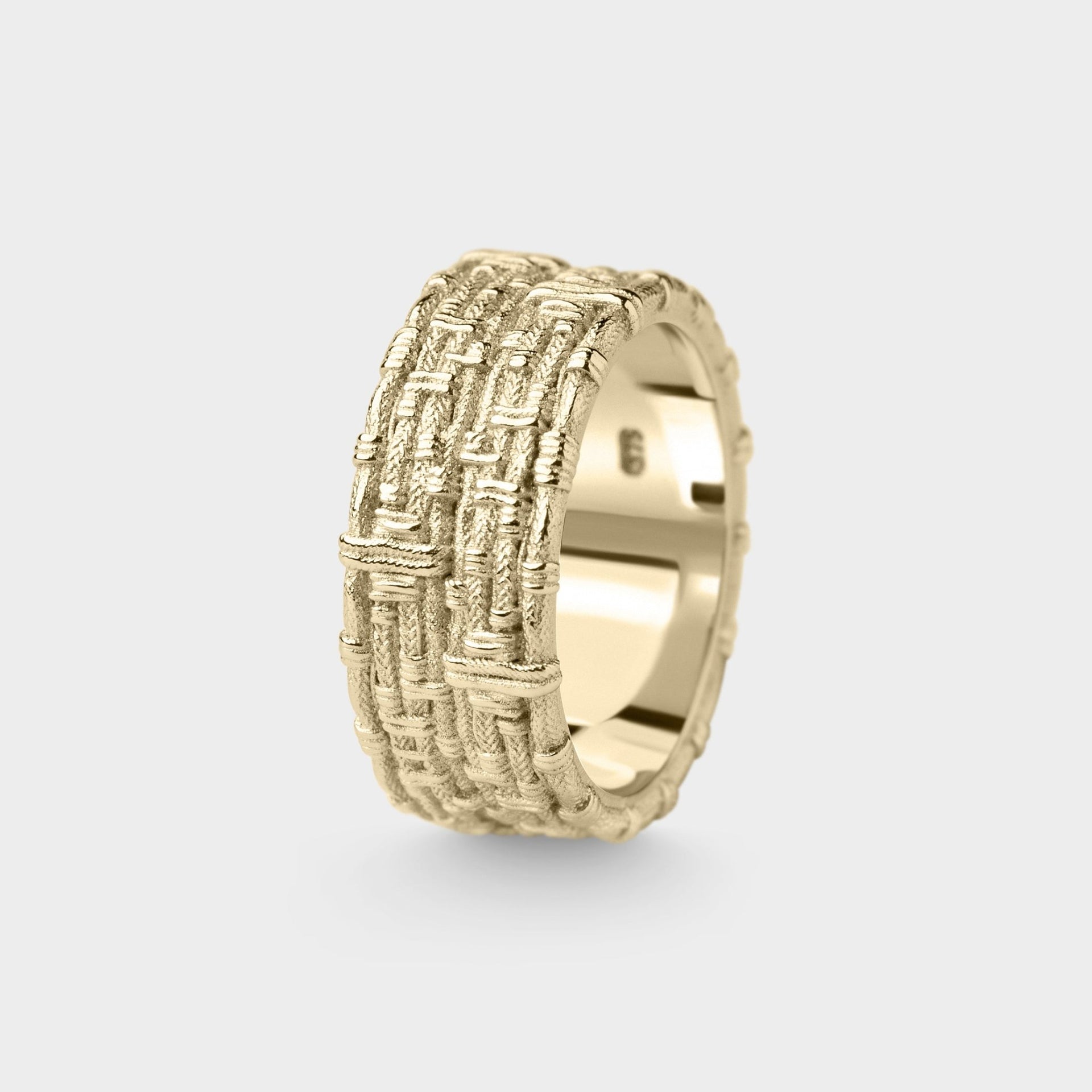 8mm Textured Rope Band - Laher - 