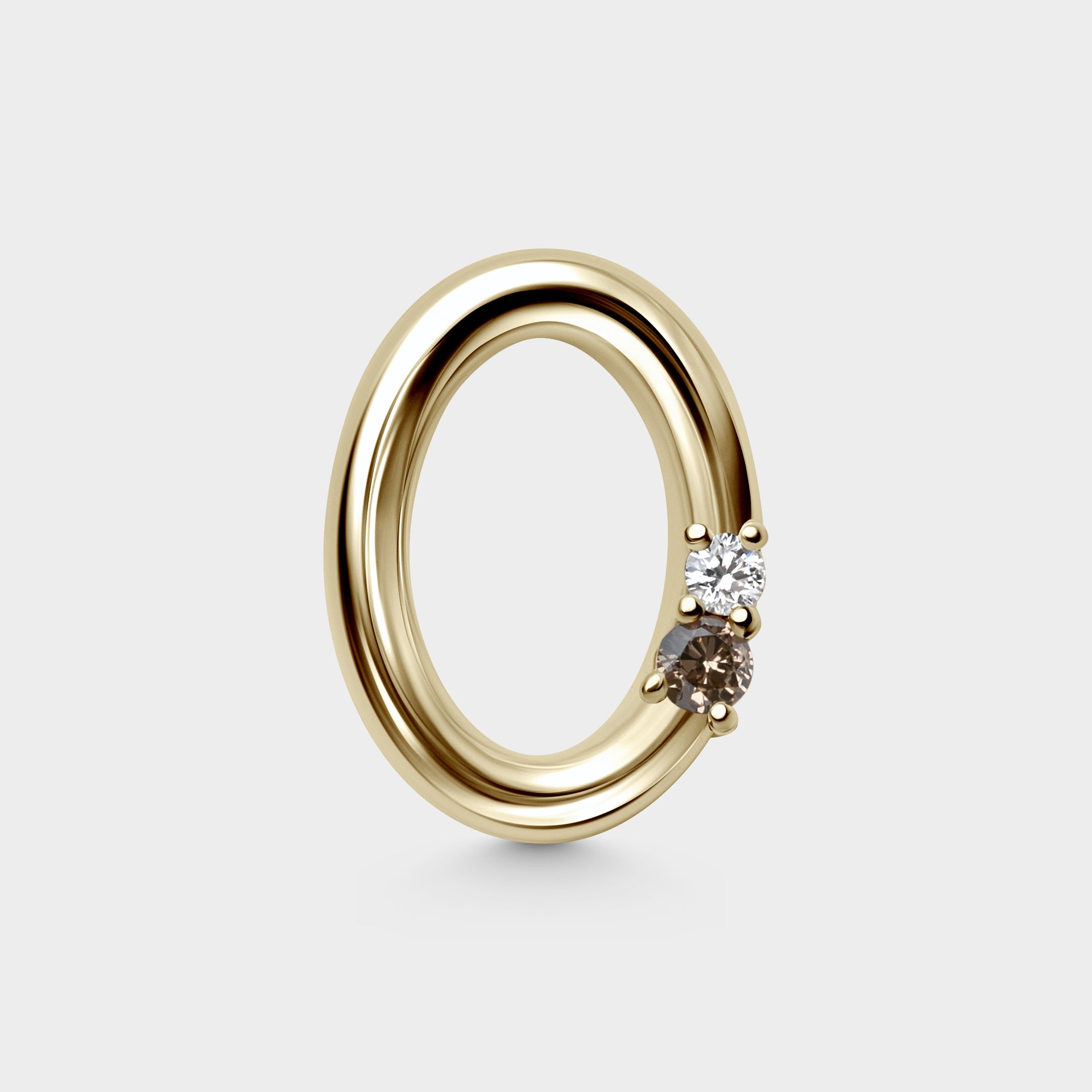 Aperture / Diamond Stud