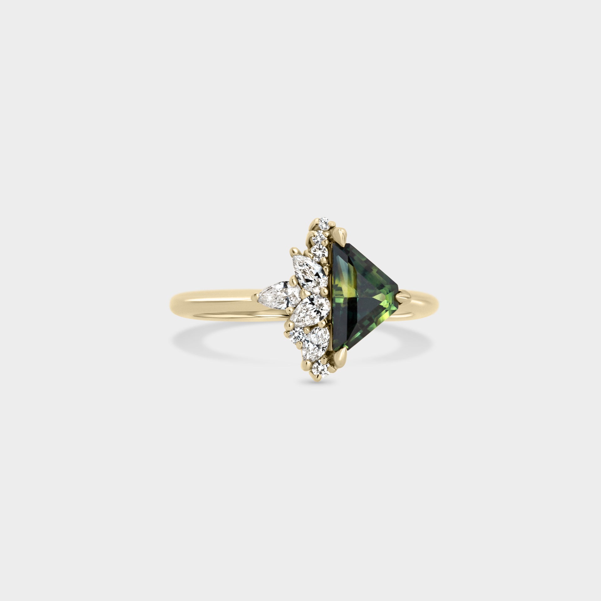 0.94ct Irregular Cluster of Sapphire