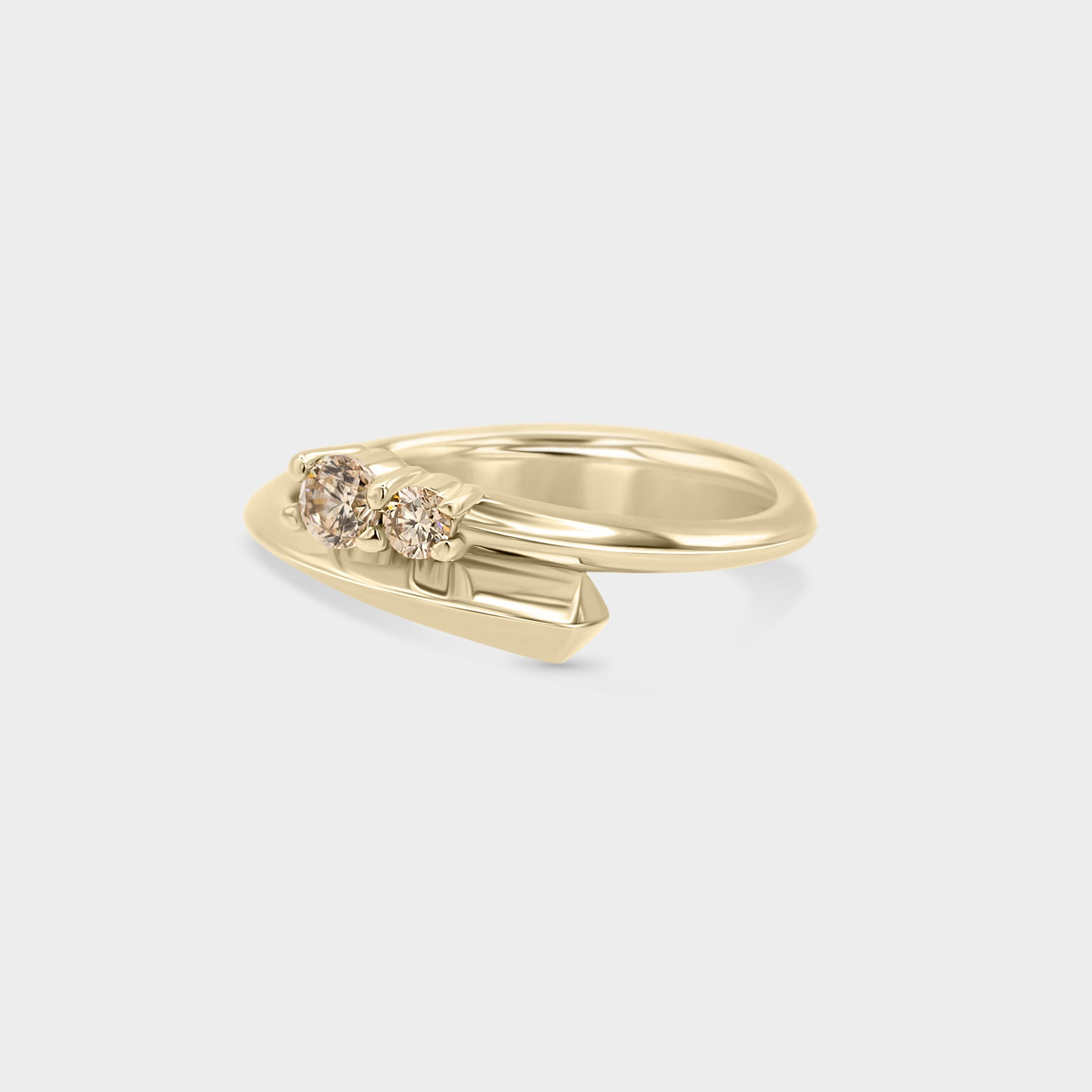 Champagne Twist Knife Edge