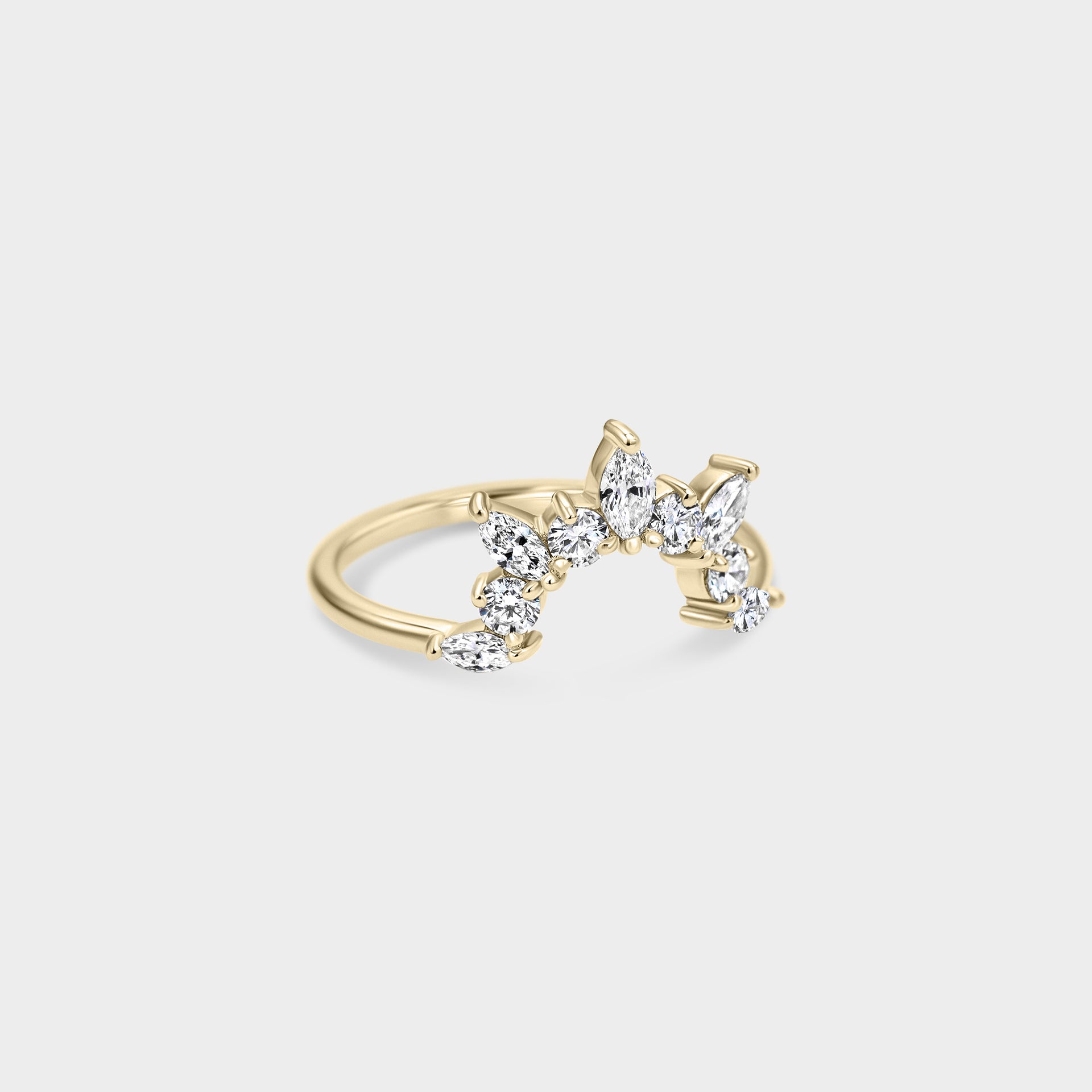 Crown of Marquise & Round