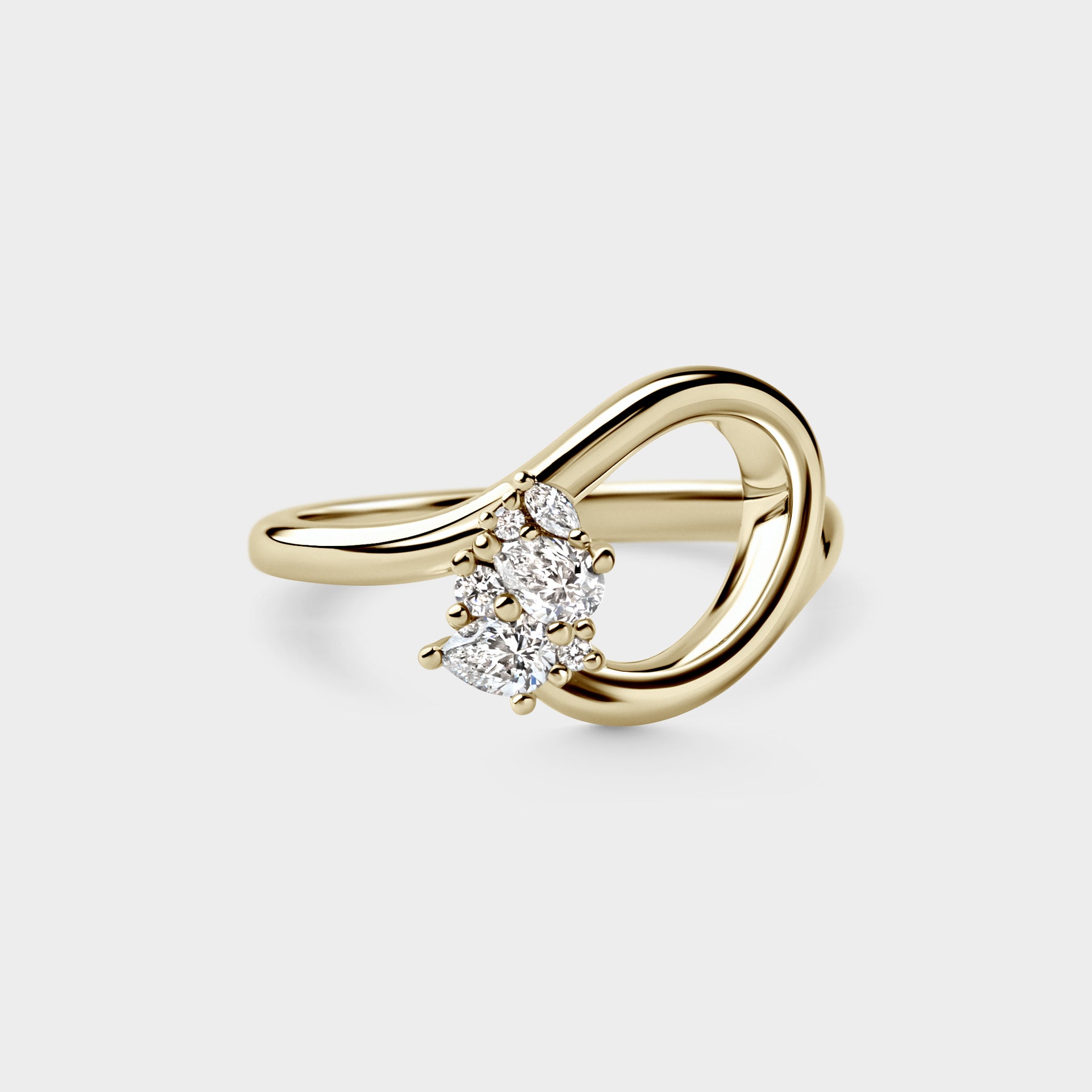 Aperture / White Diamond Cluster