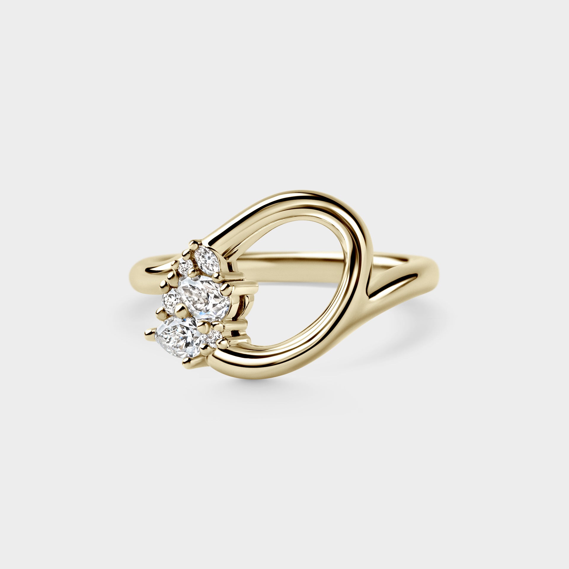 Aperture / White Diamond Cluster