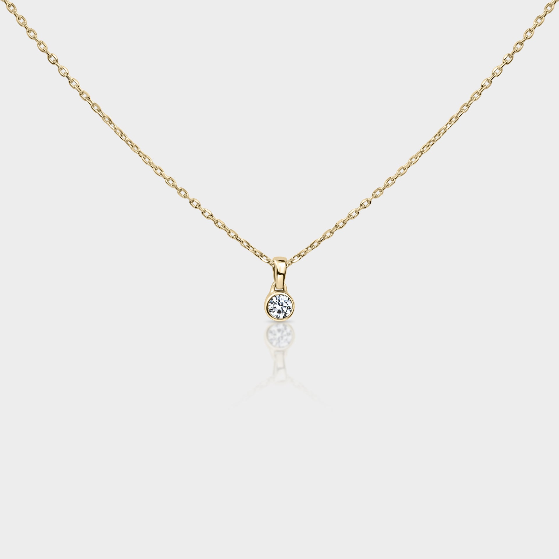 Fine Round Pendant