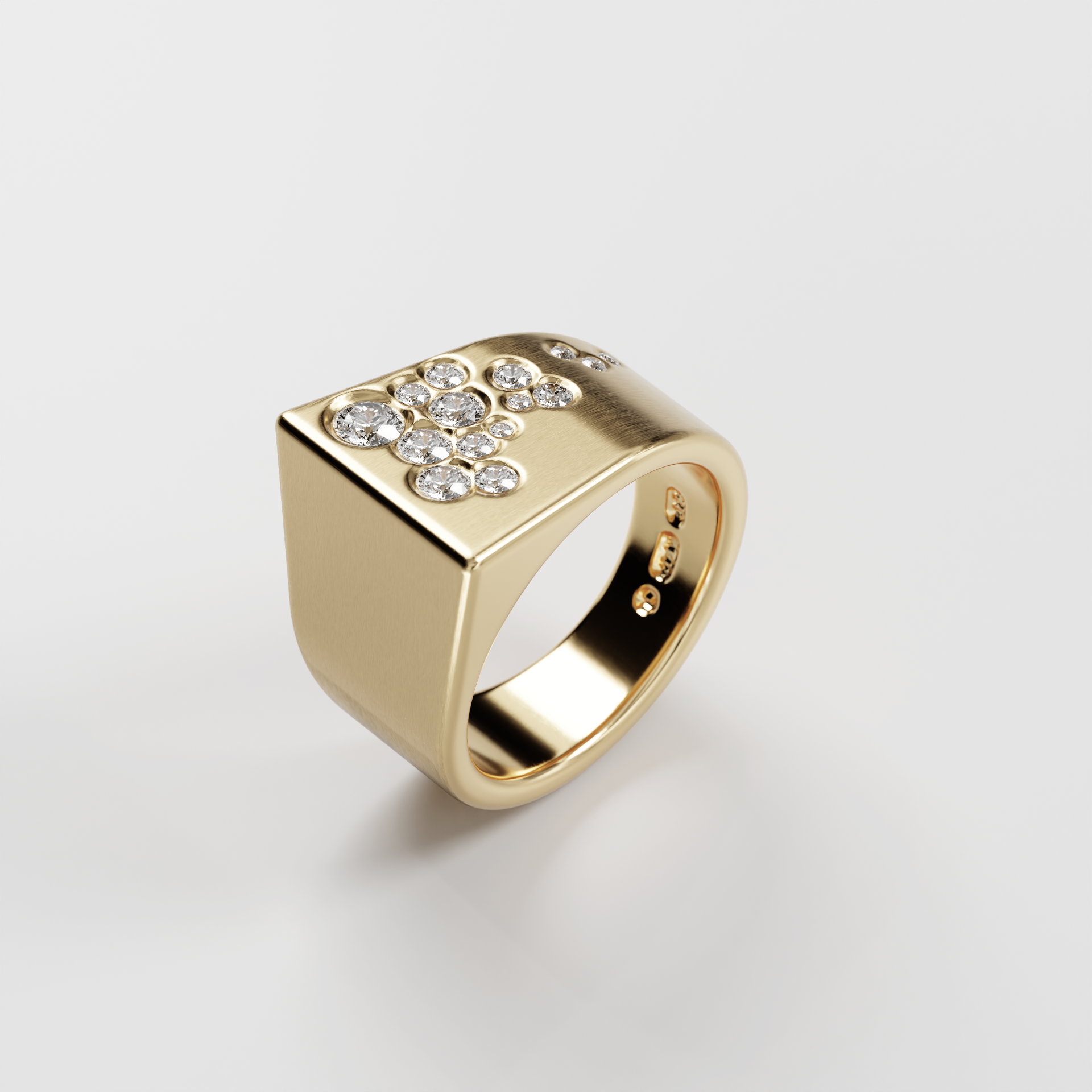 Broad Tablet w/ Diamond Spray