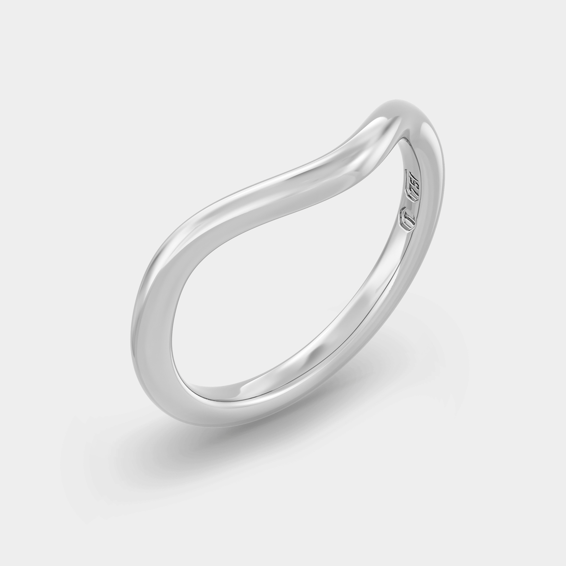 Soft Curve Plain Band