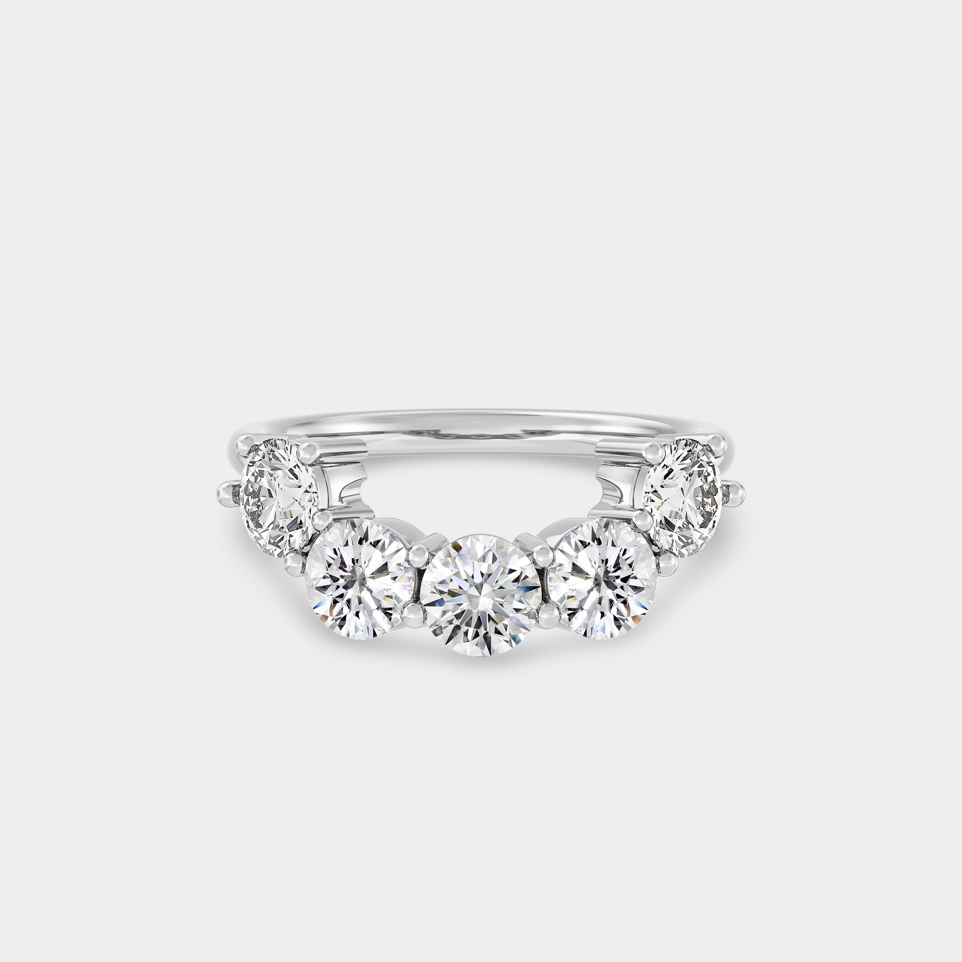 Crown of Round Diamond
