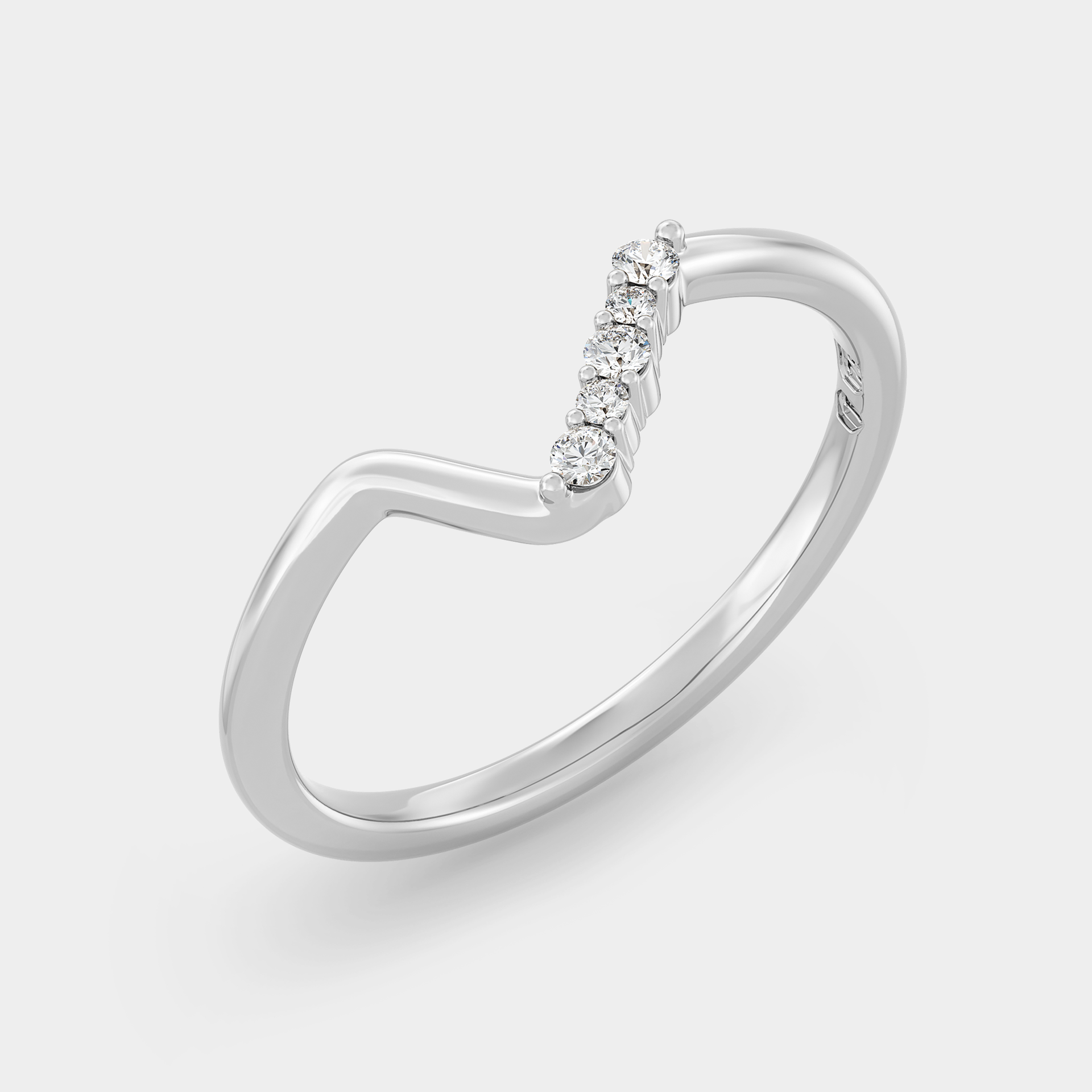 Offset V-Shank w/ Round