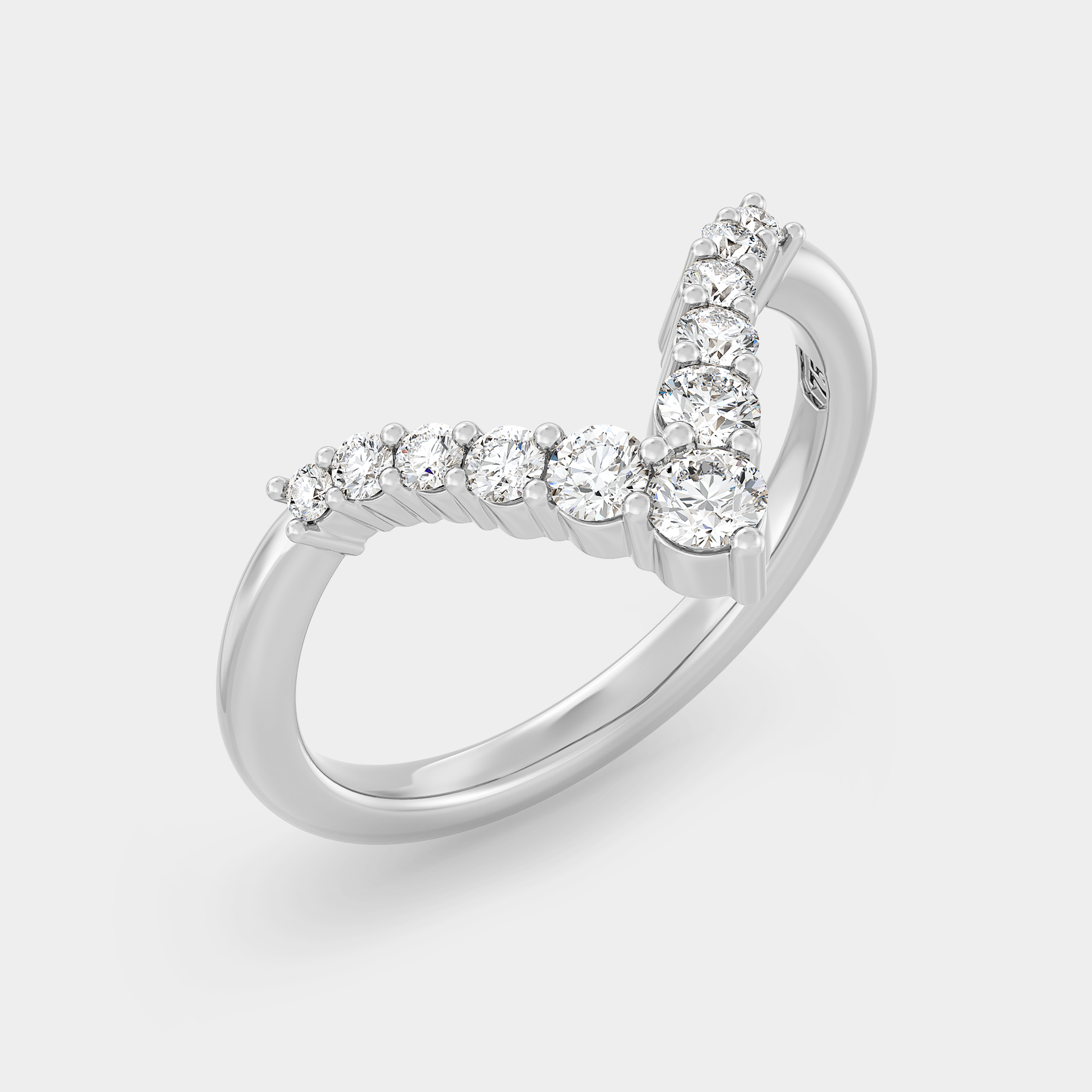 Deep V Crown