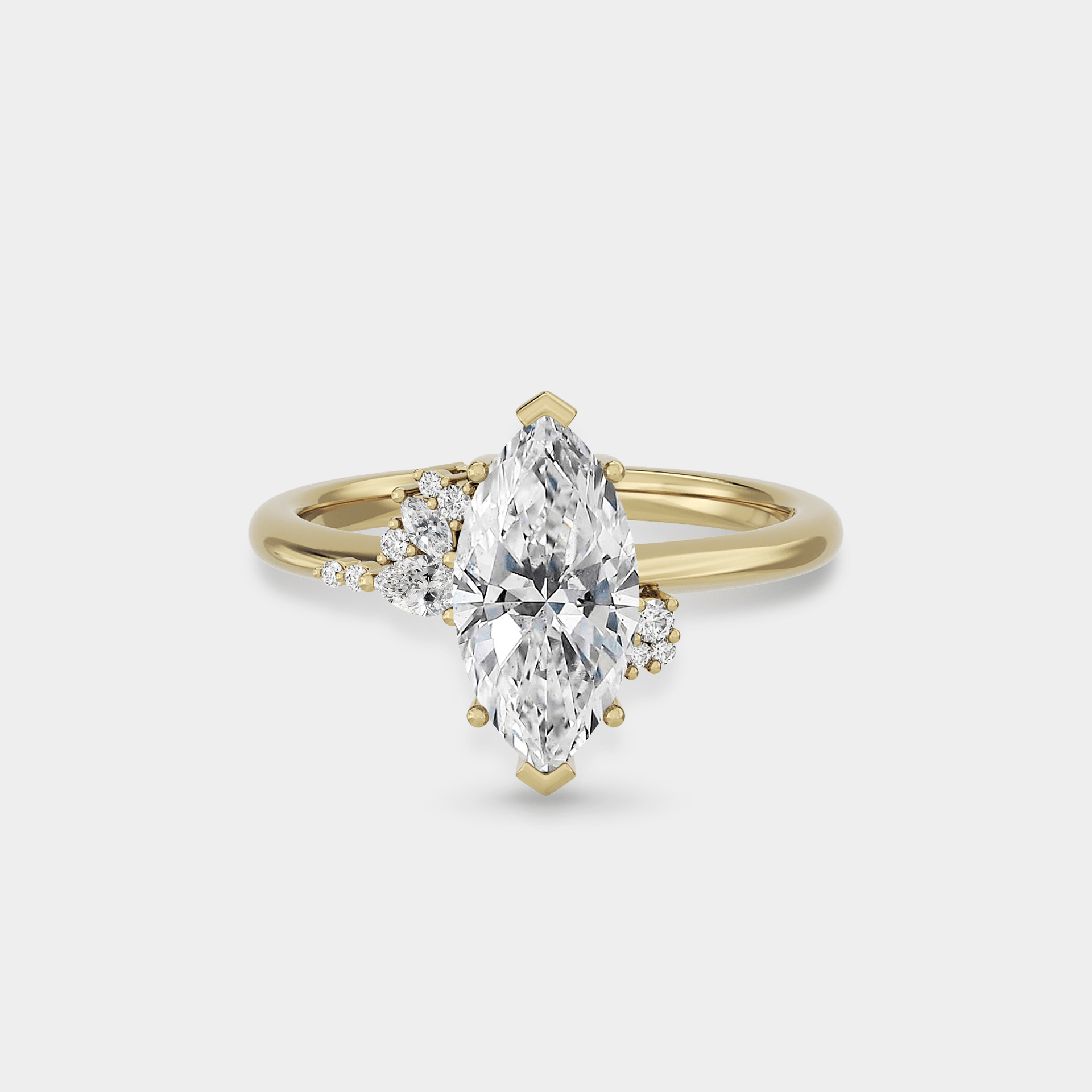 Completed Ring (Australia Size E)