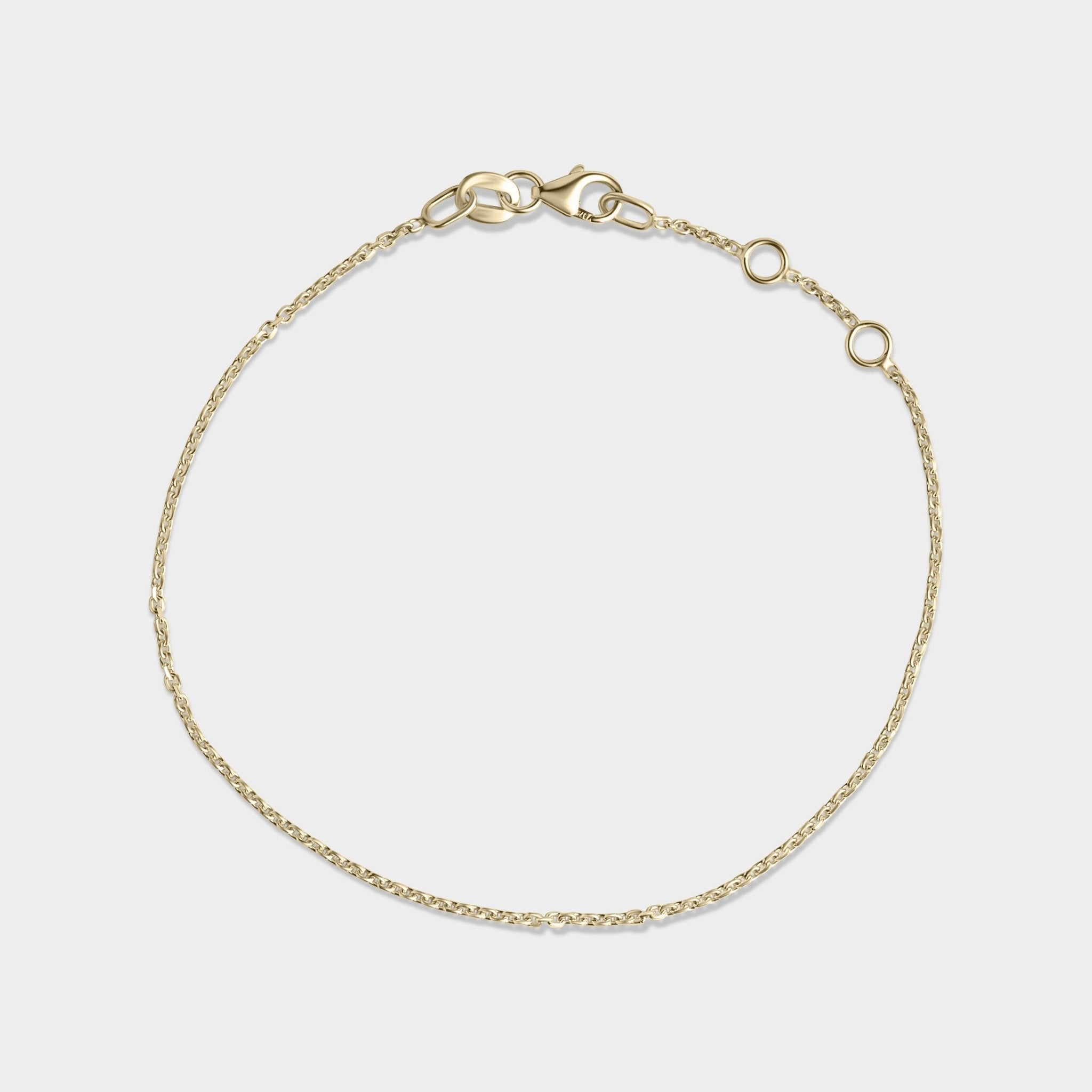 Fine Cable Bracelet - Laher - 