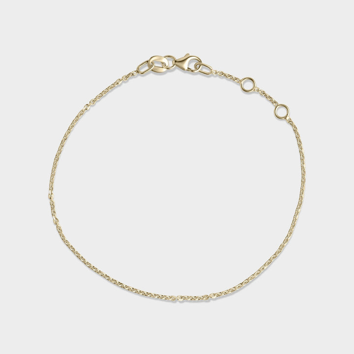 Fine Cable Bracelet - Laher - 
