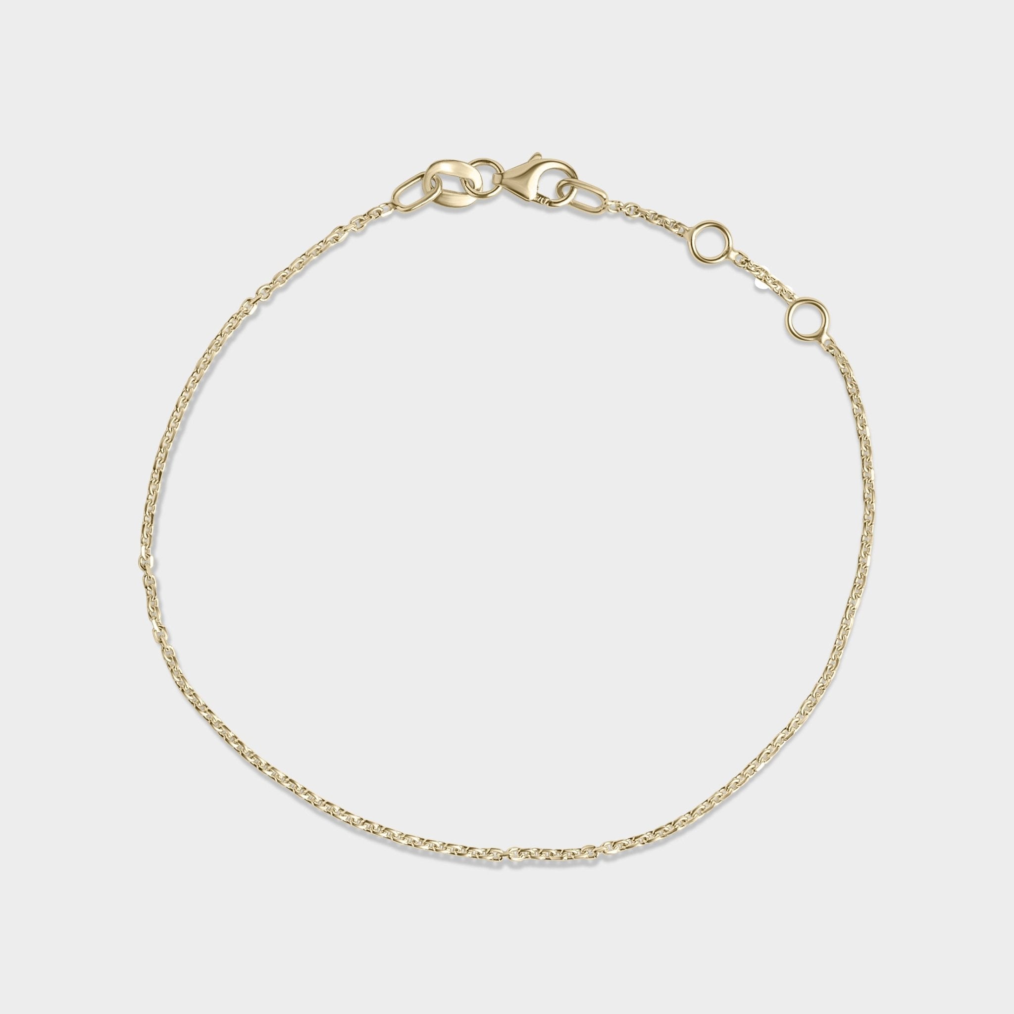 Fine Cable Bracelet - Laher - 