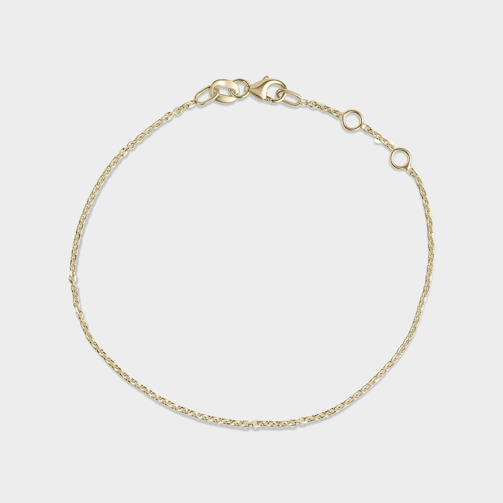 Fine Cable Bracelet - Laher - 