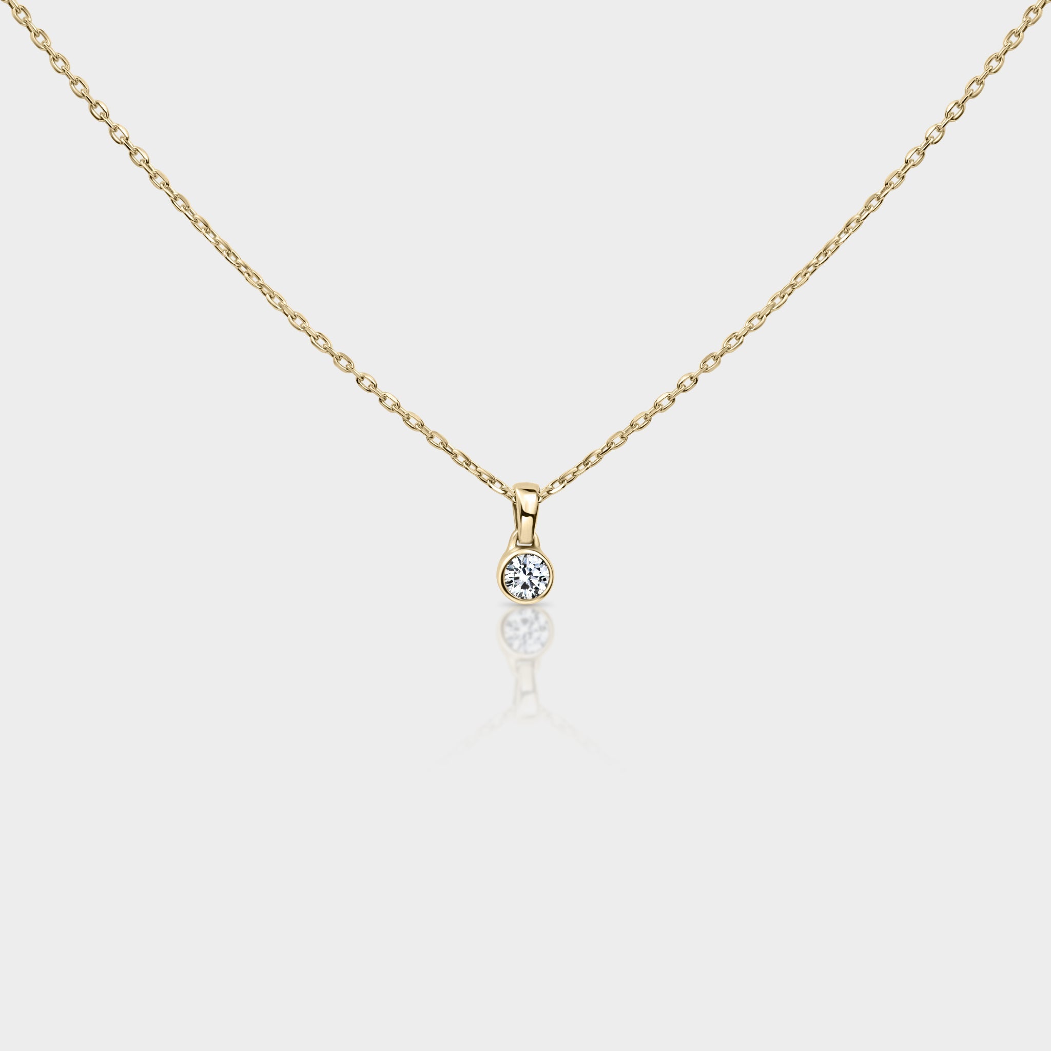 Fine Round Pendant - Laher -