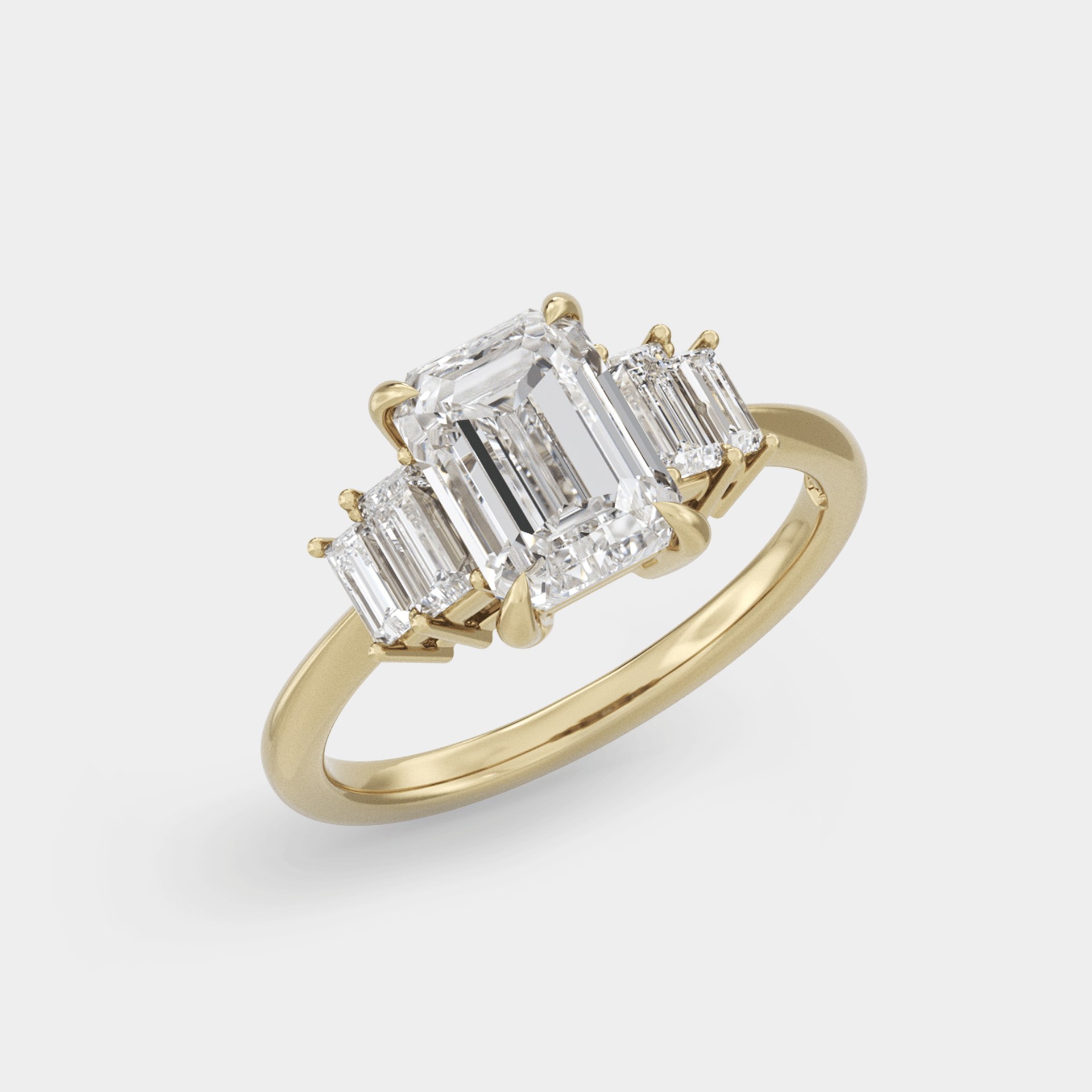 Completed Ring (United Kingdom Size M)