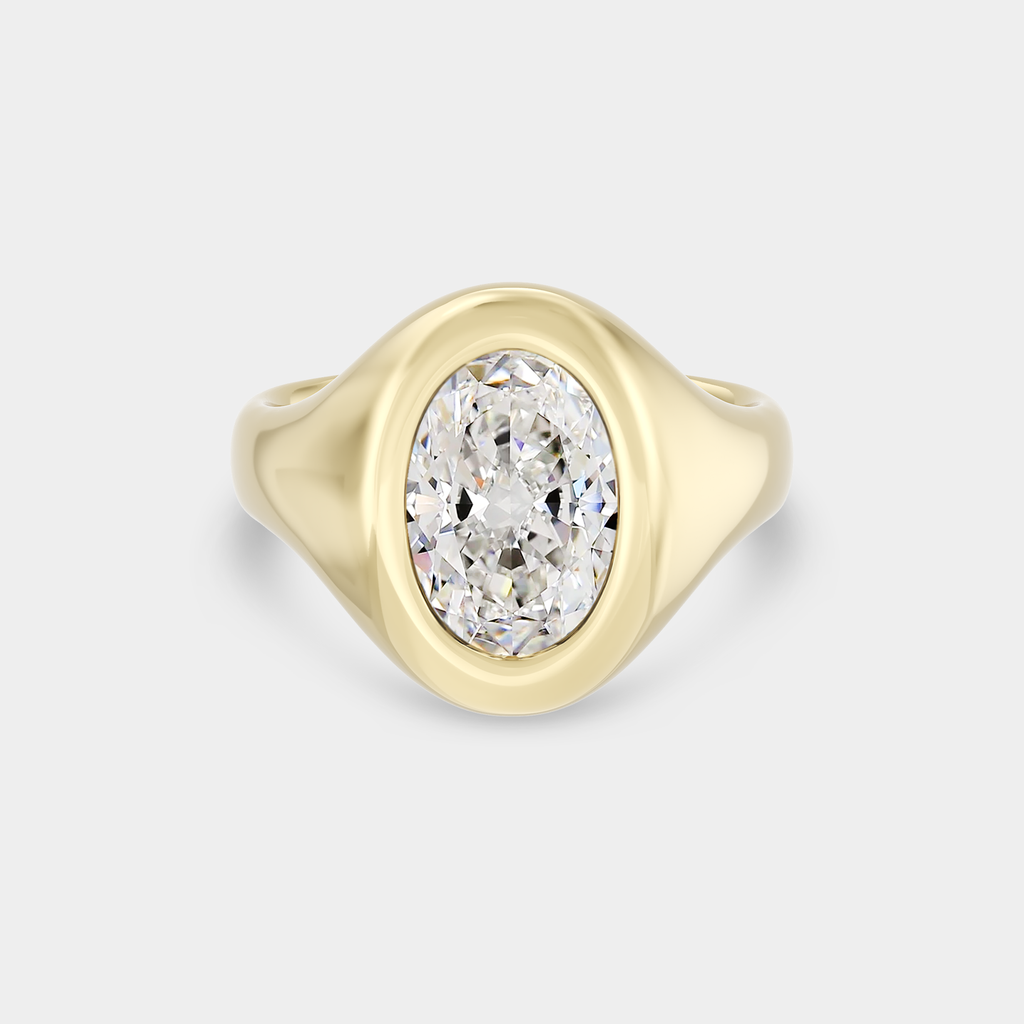 Forme Oval Signet