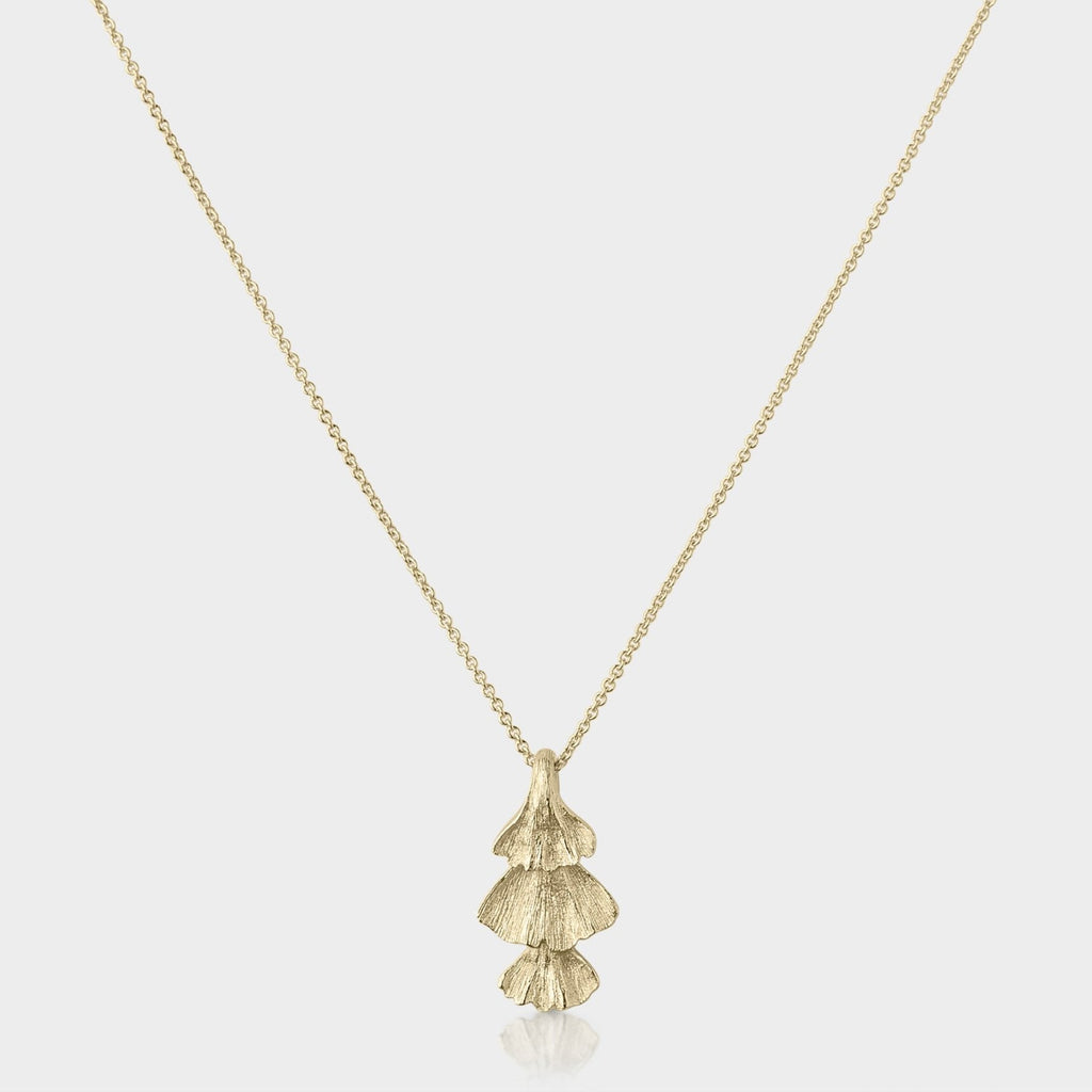 Tri - Ginkgo Pendant - Laher - 