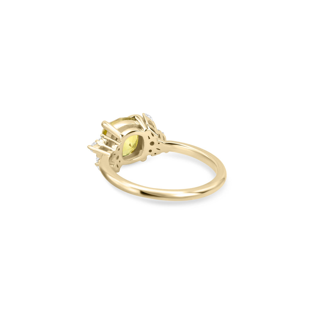 Jewellery Sapphire Diamond Engagement Ring