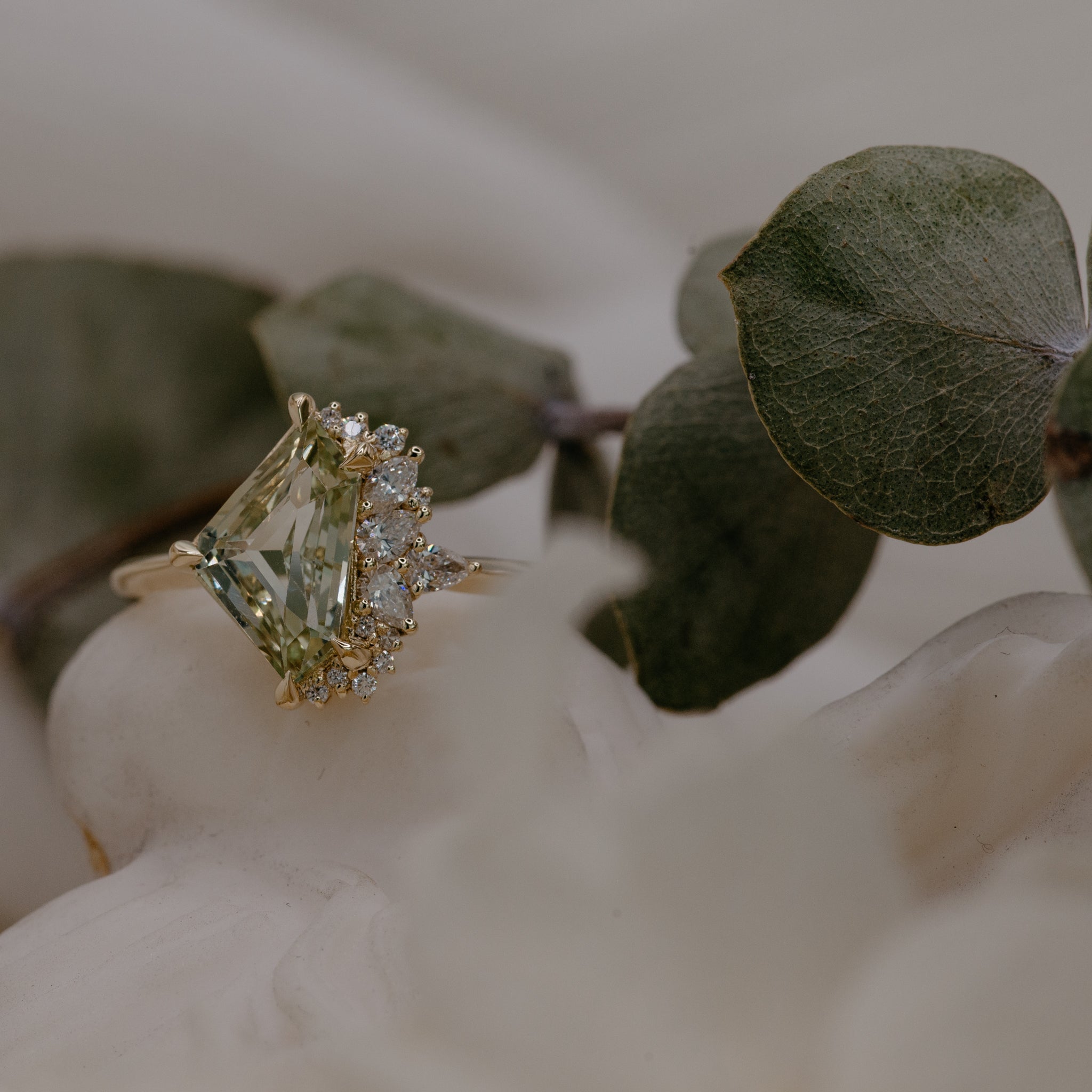 03⌇2.01ct Irregular Cluster of Sapphire - Lei è -